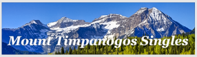 Mount Timpanogos Singles Logo
